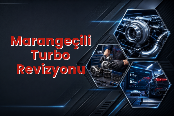 Turbo Revizyonu uzman teknik servis hizmet görselleri