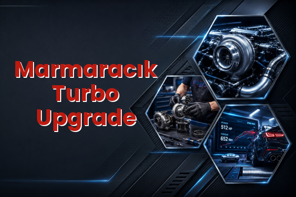 Turbo Upgrade uzman teknik servis hizmet görselleri