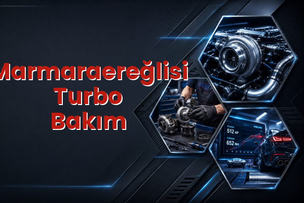 Turbo Bakım uzman teknik servis hizmet görselleri