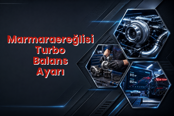 Turbo Balans Ayarı uzman teknik servis hizmet görselleri