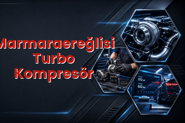 Turbo Kompresör uzman teknik servis hizmet görselleri