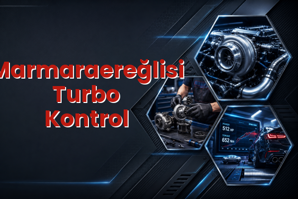 Turbo Kontrol uzman teknik servis hizmet görselleri