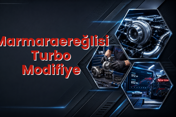 Turbo Modifiye uzman teknik servis hizmet görselleri