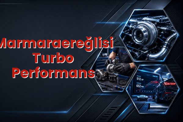Turbo Performans uzman teknik servis hizmet görselleri