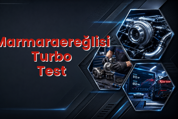 Turbo Test uzman teknik servis hizmet görselleri