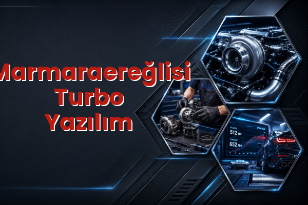 Turbo Yazılım uzman teknik servis hizmet görselleri