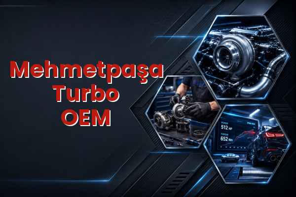 Turbo OEM uzman teknik servis hizmet görselleri