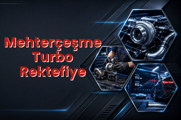 Turbo Rektefiye uzman teknik servis hizmet görselleri