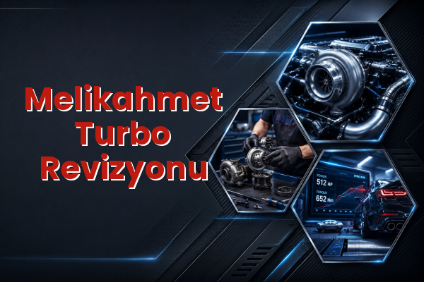 Turbo Revizyonu uzman teknik servis hizmet görselleri
