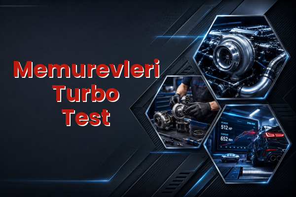Turbo Test uzman teknik servis hizmet görselleri