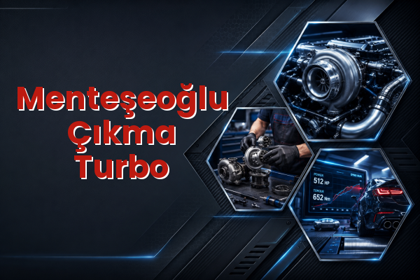 Çıkma Turbo uzman teknik servis hizmet görselleri