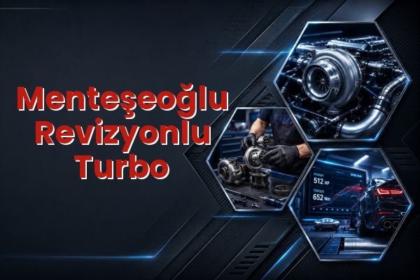 Revizyonlu Turbo uzman teknik servis hizmet görselleri