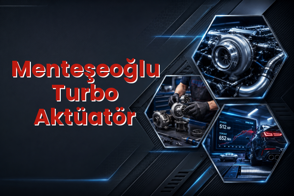 Turbo Aktüatör uzman teknik servis hizmet görselleri