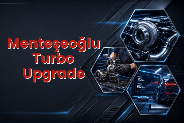 Turbo Upgrade uzman teknik servis hizmet görselleri
