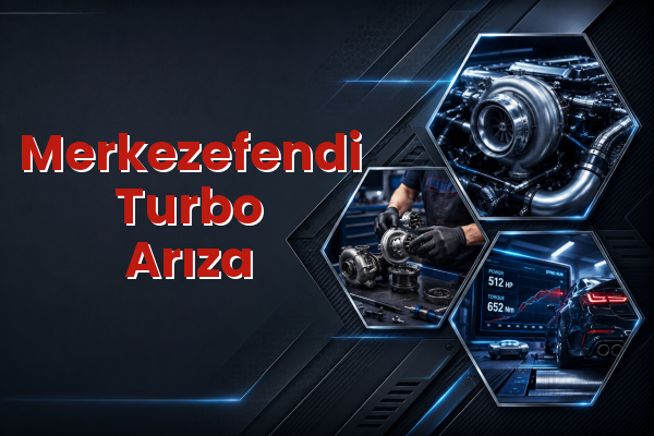 Turbo Arıza uzman teknik servis hizmet görselleri