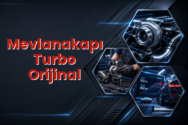 Turbo Orijinal uzman teknik servis hizmet görselleri