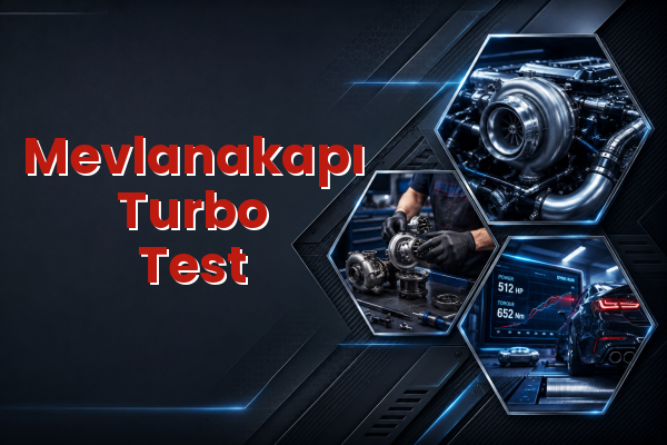 Turbo Test uzman teknik servis hizmet görselleri