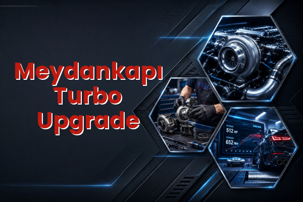 Turbo Upgrade uzman teknik servis hizmet görselleri