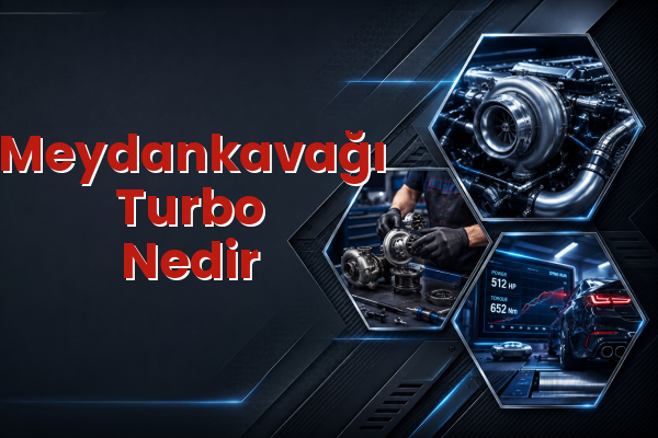 Turbo Nedir uzman teknik servis hizmet görselleri