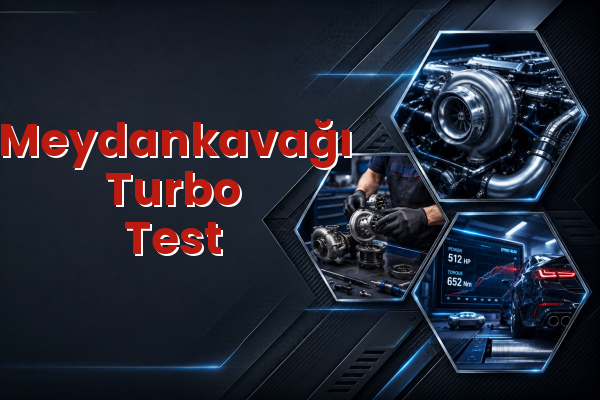 Turbo Test uzman teknik servis hizmet görselleri