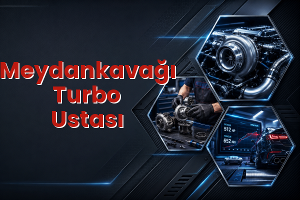 Turbo Ustası uzman teknik servis hizmet görselleri