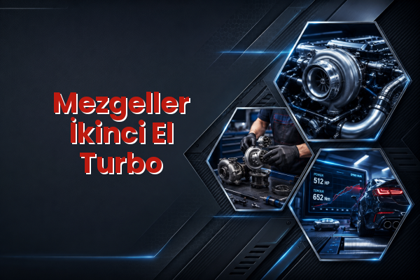 İkinci El Turbo uzman teknik servis hizmet görselleri