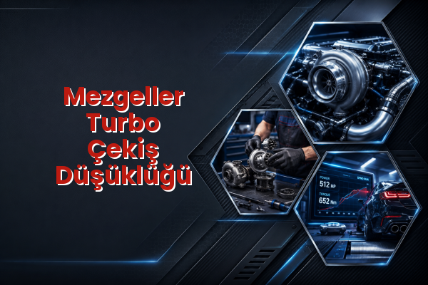 Turbo Çekiş Düşüklüğü uzman teknik servis hizmet görselleri