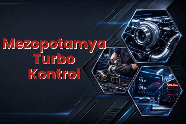 Turbo Kontrol uzman teknik servis hizmet görselleri
