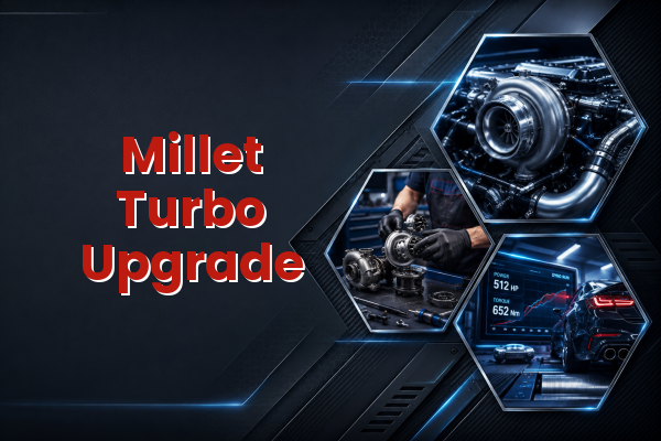 Turbo Upgrade uzman teknik servis hizmet görselleri