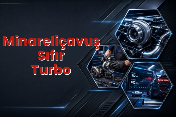 Sıfır Turbo uzman teknik servis hizmet görselleri