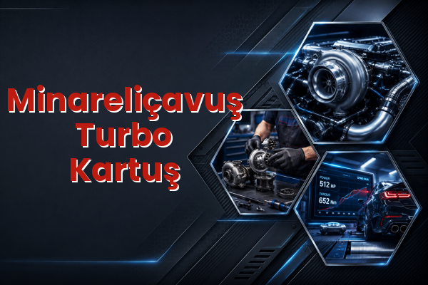 Turbo Kartuş uzman teknik servis hizmet görselleri
