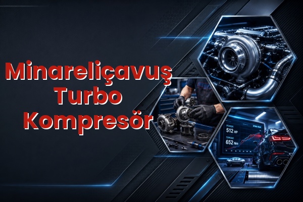 Turbo Kompresör uzman teknik servis hizmet görselleri