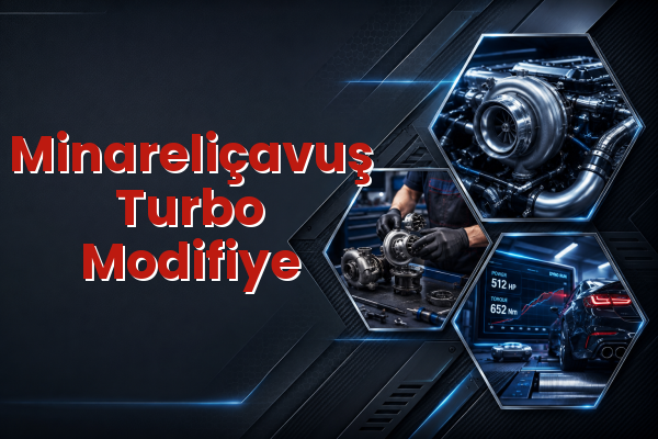Turbo Modifiye uzman teknik servis hizmet görselleri