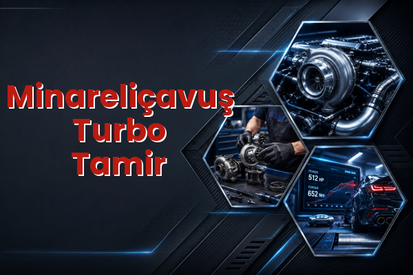 Turbo Tamir uzman teknik servis hizmet görselleri