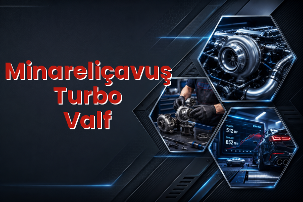 Turbo Valf uzman teknik servis hizmet görselleri