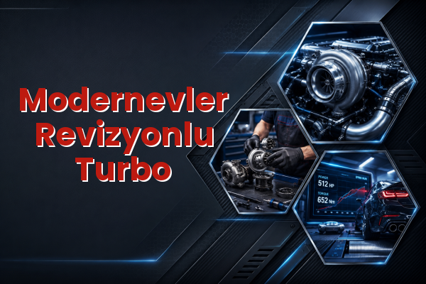 Revizyonlu Turbo uzman teknik servis hizmet görselleri