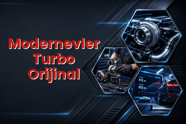 Turbo Orijinal uzman teknik servis hizmet görselleri