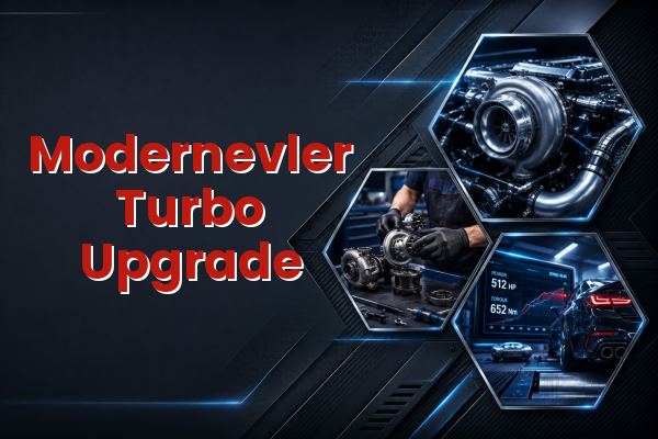 Turbo Upgrade uzman teknik servis hizmet görselleri