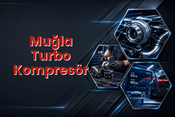 Turbo Kompresör uzman teknik servis hizmet görselleri