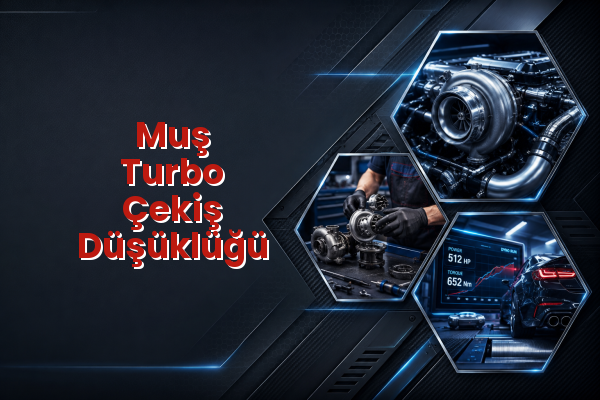 Turbo Çekiş Düşüklüğü uzman teknik servis hizmet görselleri