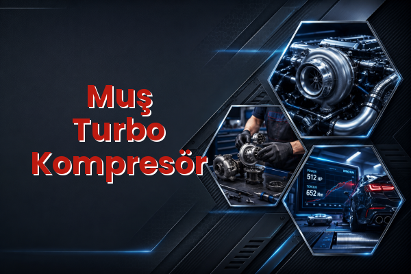 Turbo Kompresör uzman teknik servis hizmet görselleri