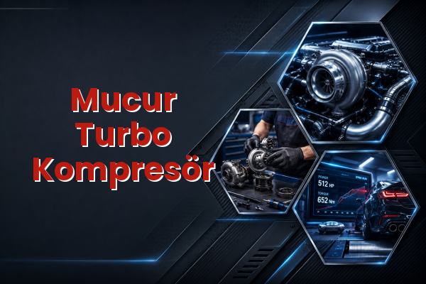 Turbo Kompresör uzman teknik servis hizmet görselleri