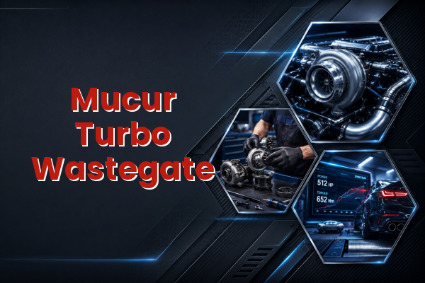 Turbo Wastegate uzman teknik servis hizmet görselleri