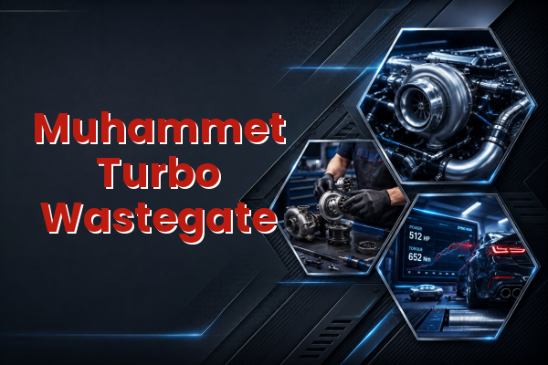 Turbo Wastegate uzman teknik servis hizmet görselleri