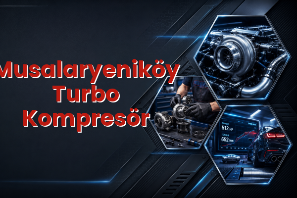 Turbo Kompresör uzman teknik servis hizmet görselleri