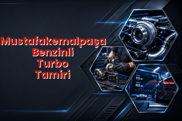 Benzinli Turbo Tamiri uzman teknik servis hizmet görselleri