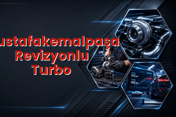 Revizyonlu Turbo uzman teknik servis hizmet görselleri