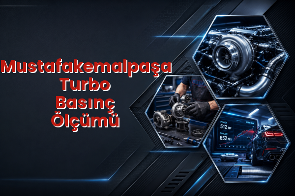 Turbo Basınç Ölçümü uzman teknik servis hizmet görselleri