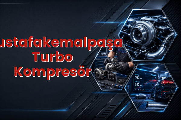Turbo Kompresör uzman teknik servis hizmet görselleri