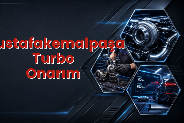 Turbo Onarım uzman teknik servis hizmet görselleri